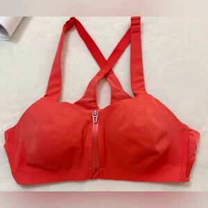 victorias secret on point Sports Bra Women’s Bright Pink Size 38C full coverage